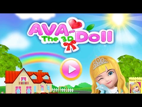 Ava the 3D Doll | Android Gameplay