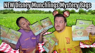 NEW Disney Munchlings Mystery Bags Opening