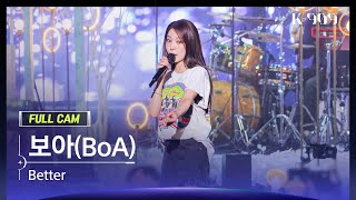 [909 직캠 4K] 보아 풀캠 'Better' (BoA FullCam) | @JTBC K-909 221126