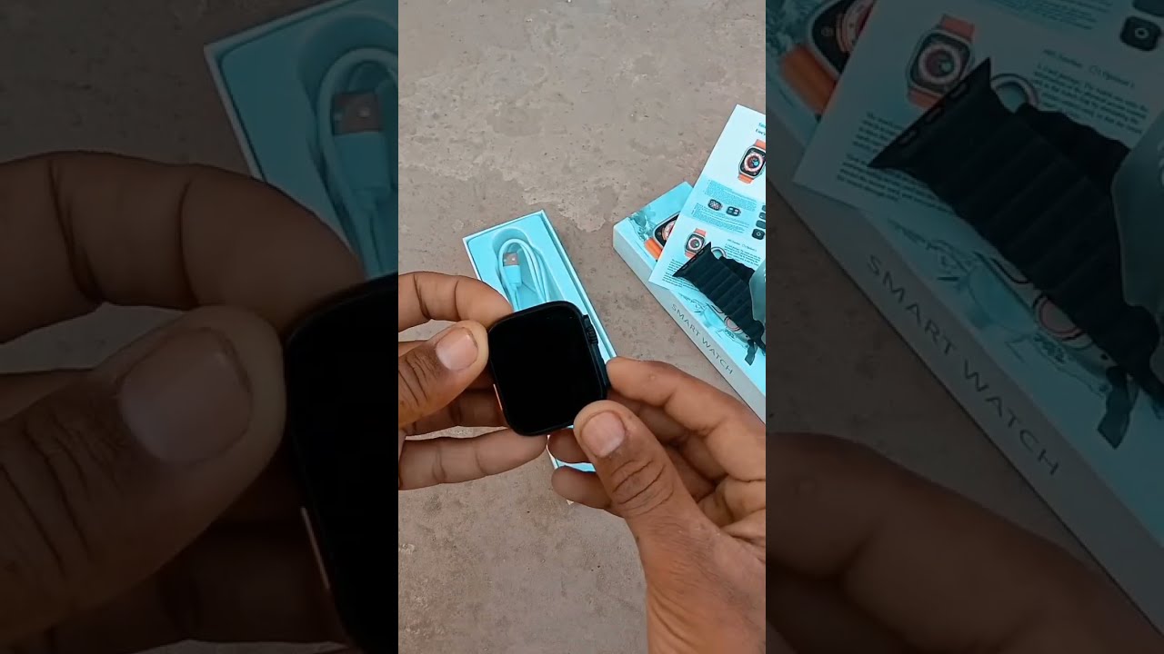 T800 Ultra Smart Watch Unboxing UNBOX HD CHANNEL