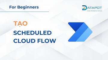 Power Automate #4.2: Dùng Schedule Trigger để gửi email thông báo lịch học