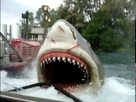 JAWS- Universal Studios Orlando 2009 - YouTube