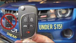 cheap must have camaro mod! | 2010-2015 camaro key fob swap | diy key fob replacement!