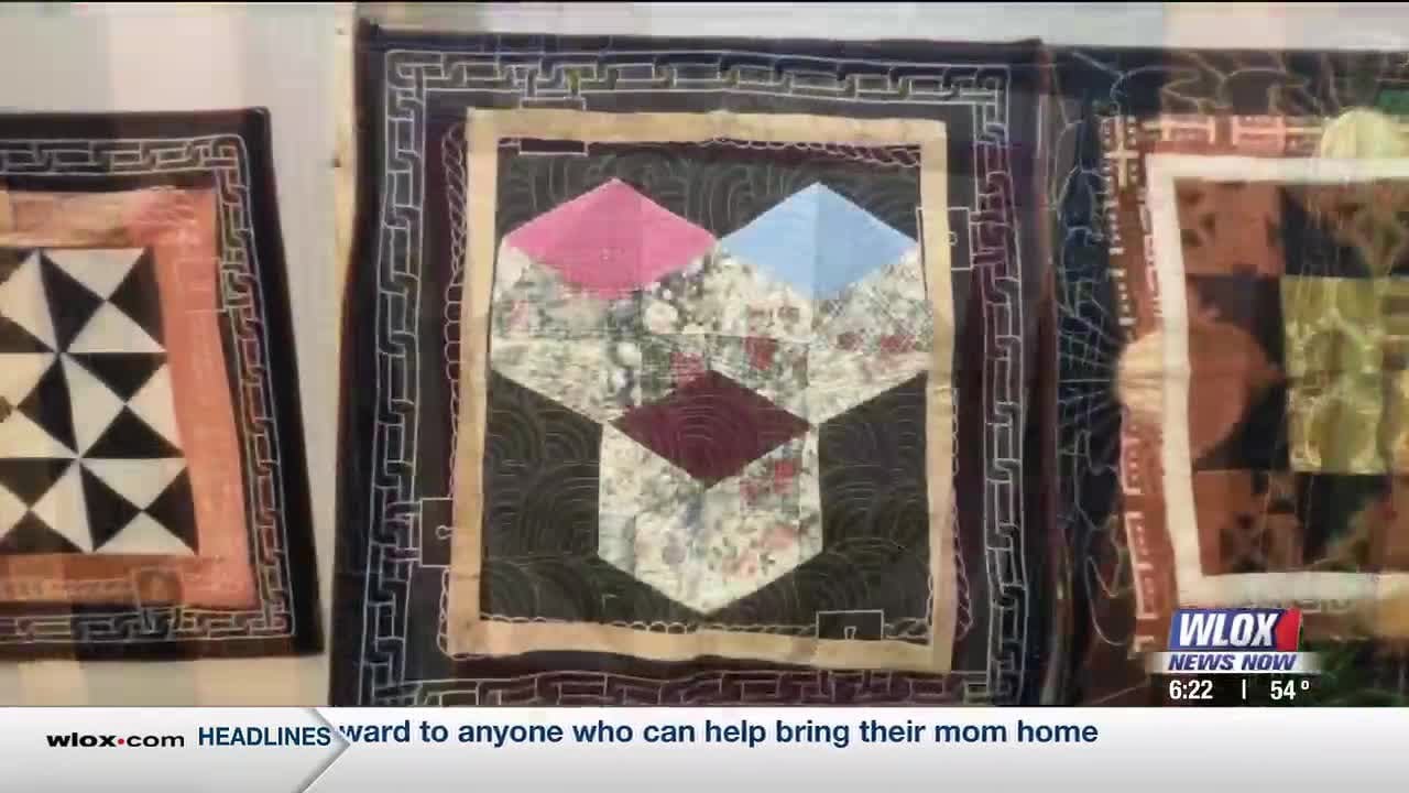 Jackson artist’s quilt exhibit at MGCCC Harrison County Campus honors Underground Railroad