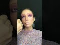 Makeup con tono palo rosa