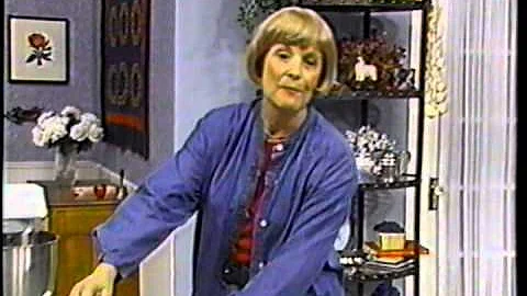 Marcia Adams Kitchen Maple Pt. 1