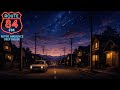 Route84FM – Falling Lights | Dreamy Deep House Mix for Relaxation, Focus, Study & Late Night Vibes