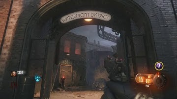 Black ops 3 Shadows of Evil All Zombie Shield Locations Short Video