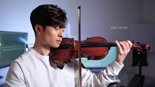 Easy On Me - Adele - Violin cover by Daniel Jang chords