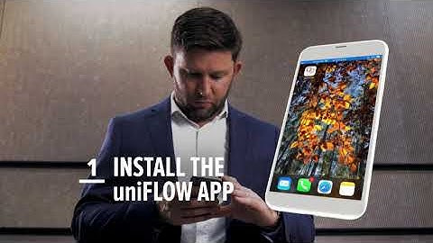 Contactless Secure Print with uniFLOW