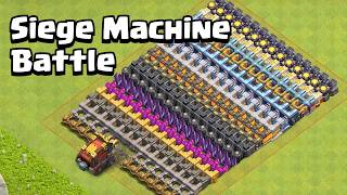 Siege Machine Tournament