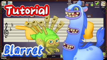 Blarret Tutorial Composer Island | MSM