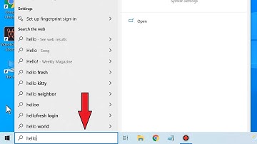 How to enable/disable search bar in windows 10
