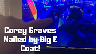 Corey Graves gets Drilled by Big E - Michael Cole Can’t stop laughing