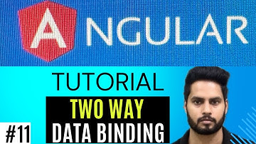 Two way data binding in angular | Angular Two way data bind | Angular tutorial beginner to advanced🔥