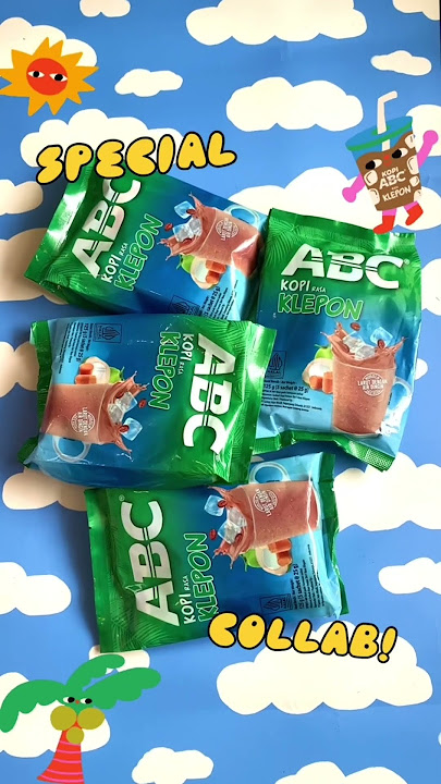 Kopi ABC Klepon x Liunic On Things: Kolaborasi Manis yang Bikin Happy!