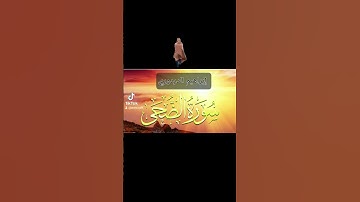 سورة الضحى إبراهيم الدردوري
