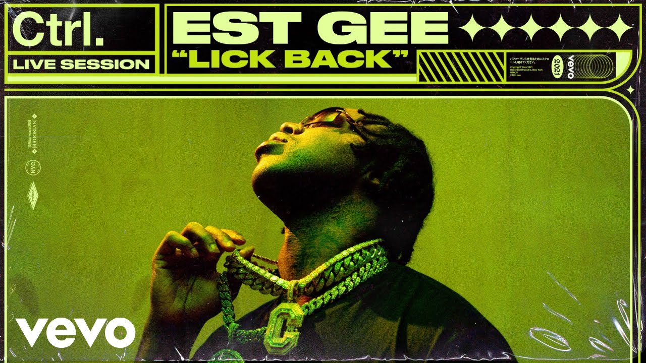 ⁣EST Gee - Lick Back (Live Session) | Vevo Ctrl