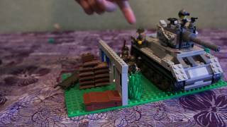 Лего самоделка на вторую мировую войну №4