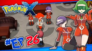 Let's Play Pokemon X  Series Ep 26 Gameplay | 