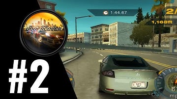 Need for Speed: Undercover walkthrough part 2 - A brave new world(NFS)
