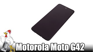 Guía del Motorola Moto G42: Cambiar pantalla completa