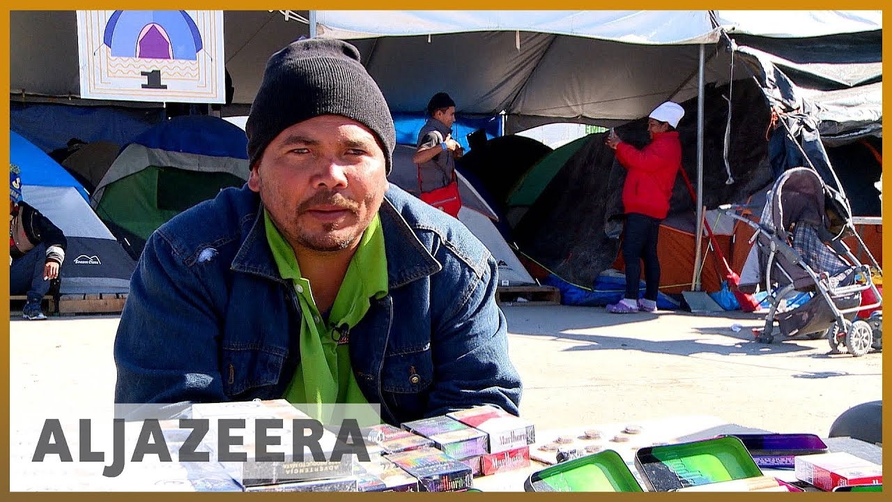 🇺🇸🇲🇽 بالنسبة لطالبي اللجوء، يستمر الانتظار على الحدود الأمريكية المكسيكية | الجزيرة الإنجليزية
