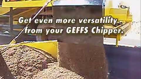 GEFFS Chip Spreader Side Delivery View 3