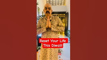 This Diwali, Reset Your Life! | A Fresh Start Message You Need to Hear | Dr. Sidharth Arora #upsc