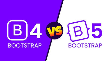 Bootstrap 4 vs Bootstrap 5 (Major Differences) | Frontend Interview Questions