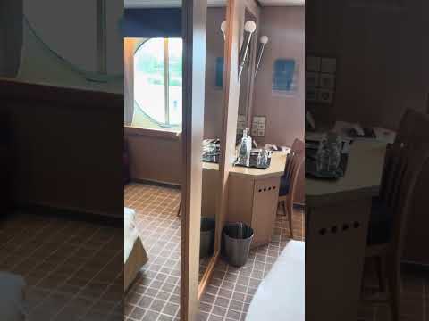 Celebrity Infinity Ocean View Room 2001. Sept 2023 Quick Tour!