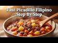 Fast Picadillo Filipino Soup Step By Step Guide