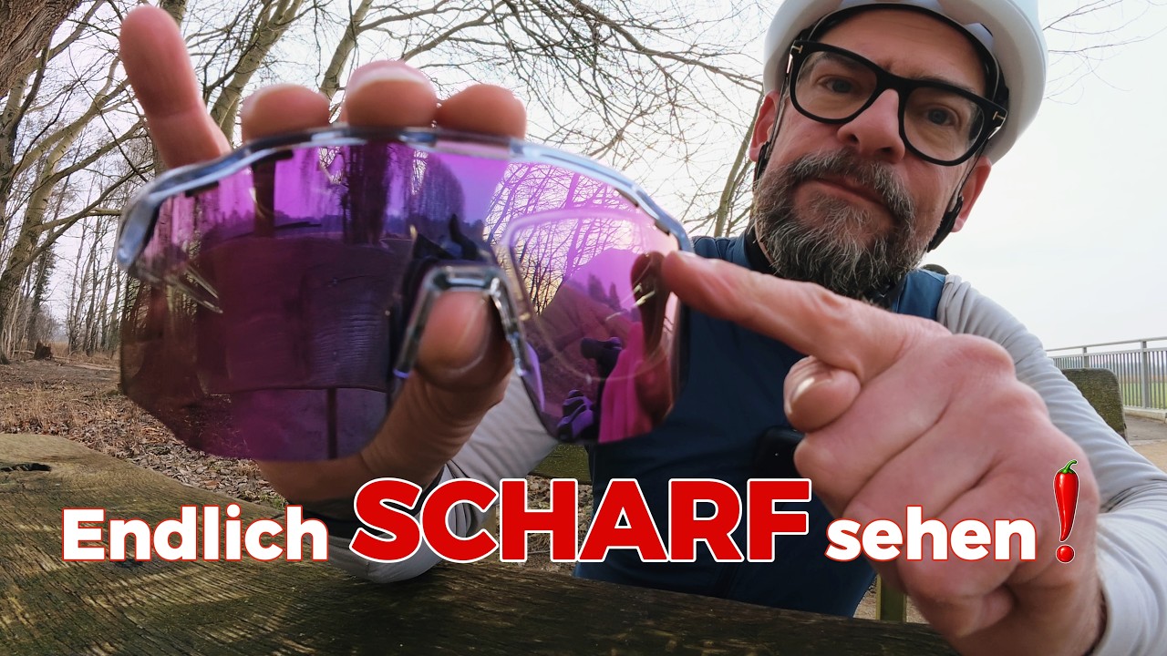 Sportbrille mit Sehstärke? Endlich Durchblick auf Gravel Bike Tour (Review) | Cycling Circus