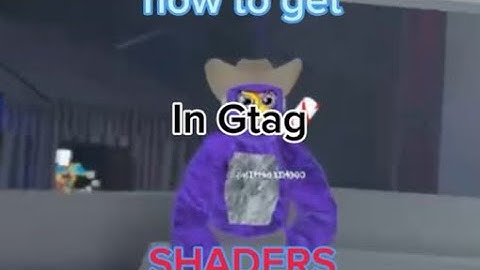 How to get SHADERS In Gorilla Tag NO MODS!