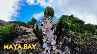 ?️ Discovering Beautiful Maya Bay, Phuket, Thailand ? Travel Vlog | Walk With Jewel