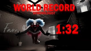 Demonologist Speedrun Duo 1:32 Farm house World record ft. Martinzmarsu