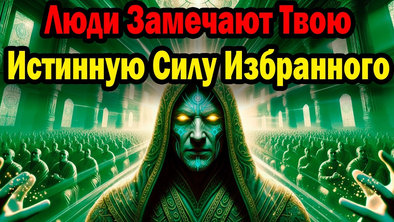7 Шокирующих Признаков Что Люди Распознают В Тебе Избранного