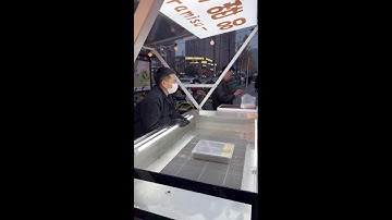 LIVE 🔴 Street Tiramisu by a Skilled Vendor | Real-Time Selling & Calm Dessert Prep