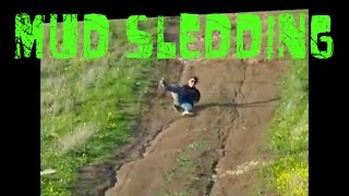 Mud Sledding