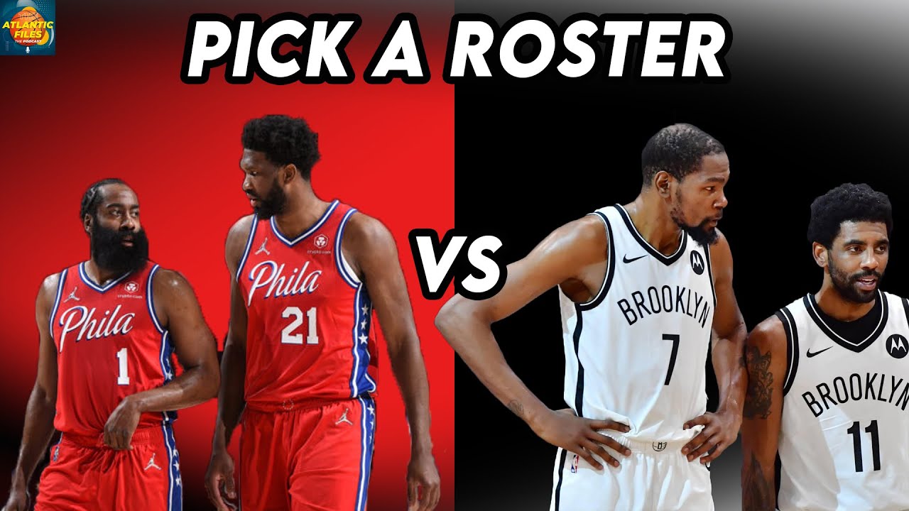 Brooklyn Nets vs Philadelphia 76ers, who has the better roster? YouTube