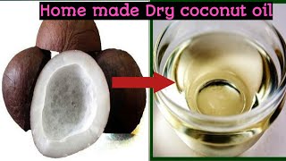 ಮನೆಯಲ್ಲೇ ಮಾಡಿದ ಒಣ ಕೊಬ್ಬರಿ ಎಣ್ಣೆ HOW TO MAKE PURE DRY COCONUT OIL | CHEMICAL FREE | VILLAGE LIFE