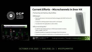 acs door hx sub-project update