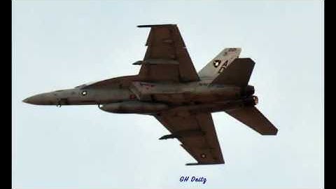 Military Jets - Naval Air Station aka NAS Oceana Virginia Beach, VA