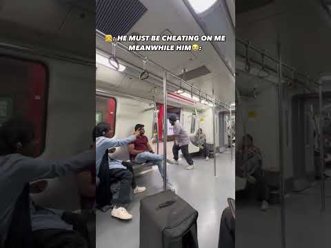 Metro prank 😂😝#delhimetro