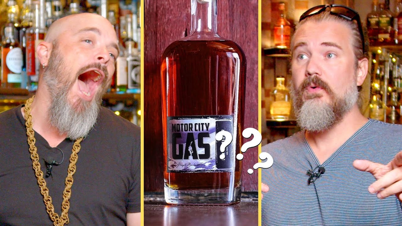 Motor City Gas Bourbon aged in Coffee Barrels + Malted Corn Bourbon