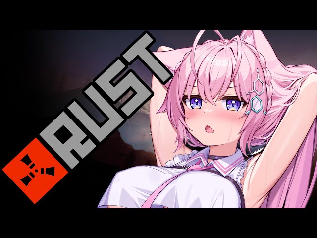 【RUST】スモールオイルリグ攻略に挑戦してみる！！【博衣こより/ホロライブ】のサムネイル