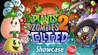 Bunch of new custom plants, Soggy Spud family, new music & more! | PvZ 2 Collided showcase