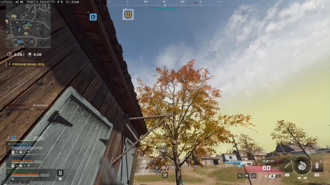 CALL OF DUTY WARZONE 5: la casetta in collina