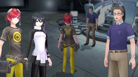 Wow...This story is intense...Digimon Story Cyber Sleuth Ep 68