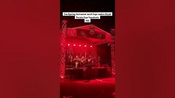 Live Instrument Musik Sape Modern Dayak Kalimantan #pecintasapeyogyakarta